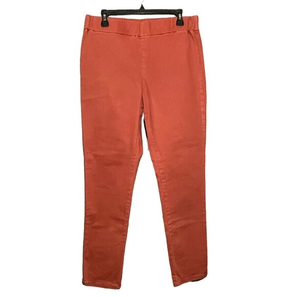 Soft Surroundings Skinny Jeans Pants Jeggings Women Size S Elastic Pull On Fall - Picture 1 of 9